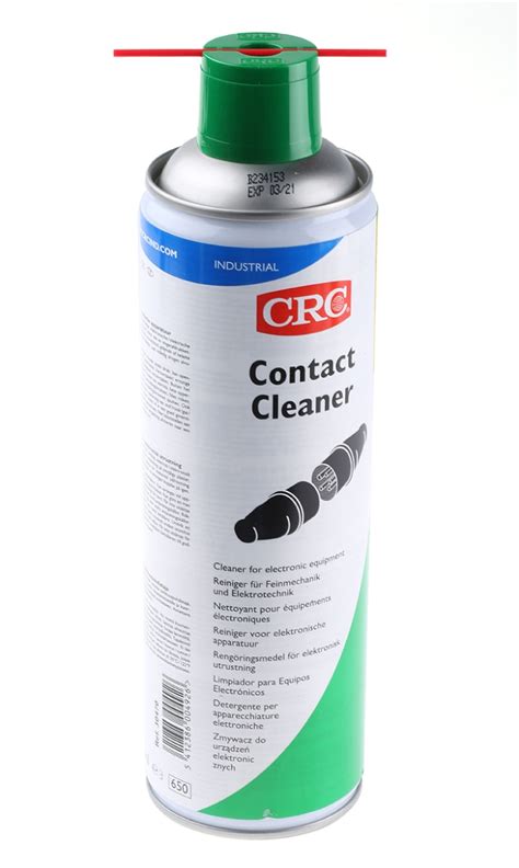 electrical contact cleaning products